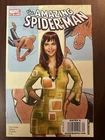Amazing Spider-Man #603A VF Newsstand Variant (Marvel 2009)