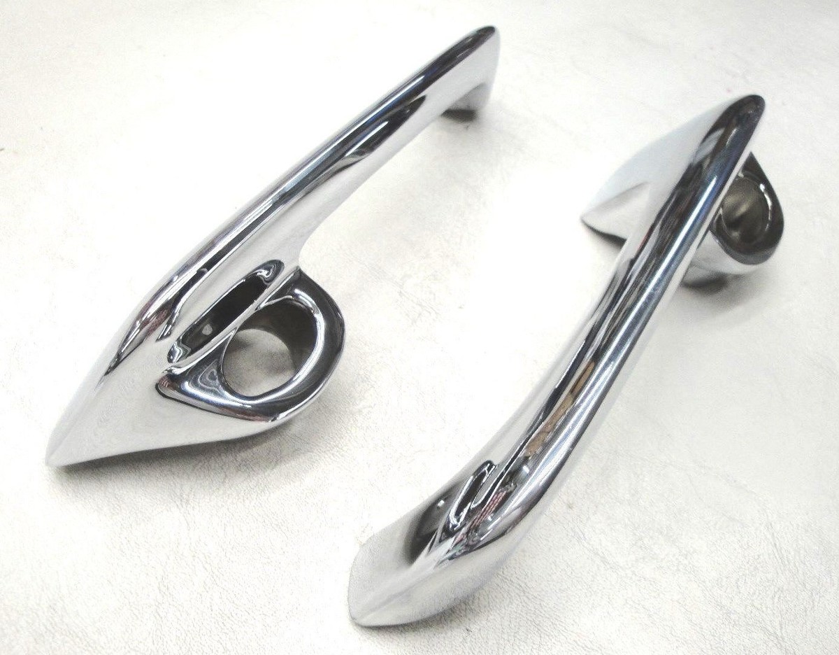 Poignées De Porte Extérieures Ford Fairlane 1962-1963-1964 - Neuves - Droite Et Gauche