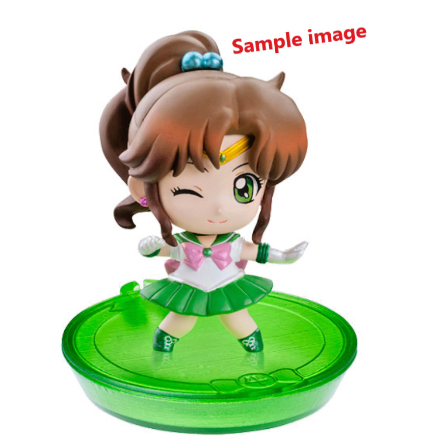 ⭐ NUEVO GENUINO MegaHouse SAILOR MOON JUPITER B PUTI CHARA FIGURA 6 cm ANIME UK