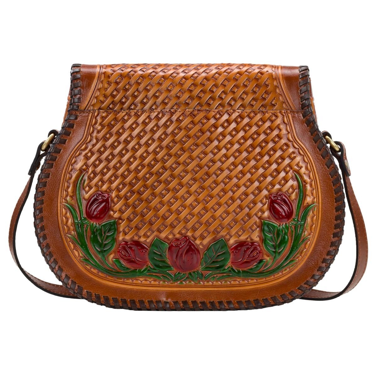 ISO Patricia Nash Jovanna Western Rose Patricia Nash Designs Releases Its Western Lace Collection  main image 3