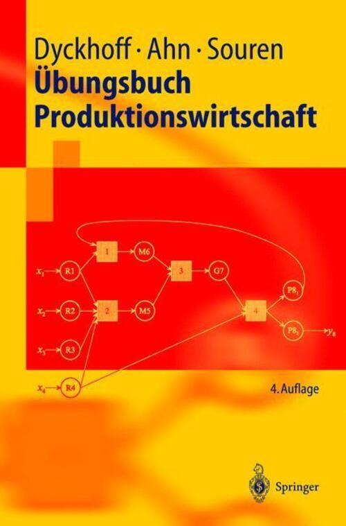 Thumbnail - Übungsbuch Produktionswirtschaft Harald Dyckhoff (u. A.) Taschenbuch
