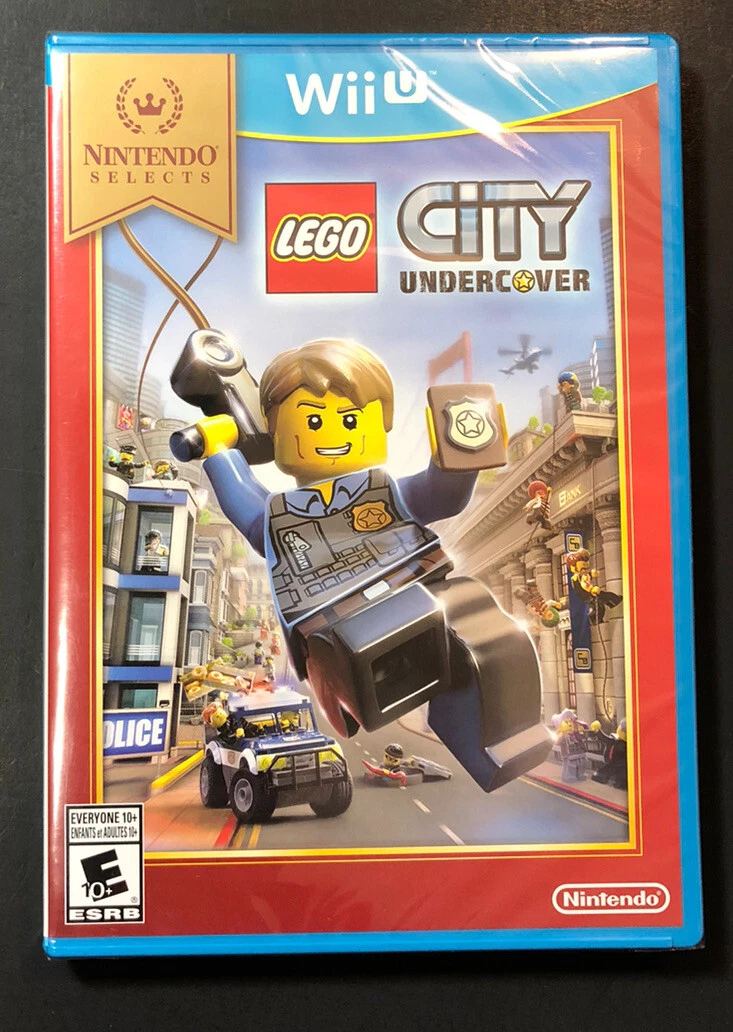 LEGO City Undercover Nintendo Selects Wii U NEW eBay