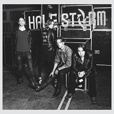 HALESTORM-INTO THE WILD LIFE- Japan CD BONUS TRACK