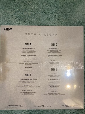 SNOH AALEGRA/-Ugh,those feels again/LP/緑