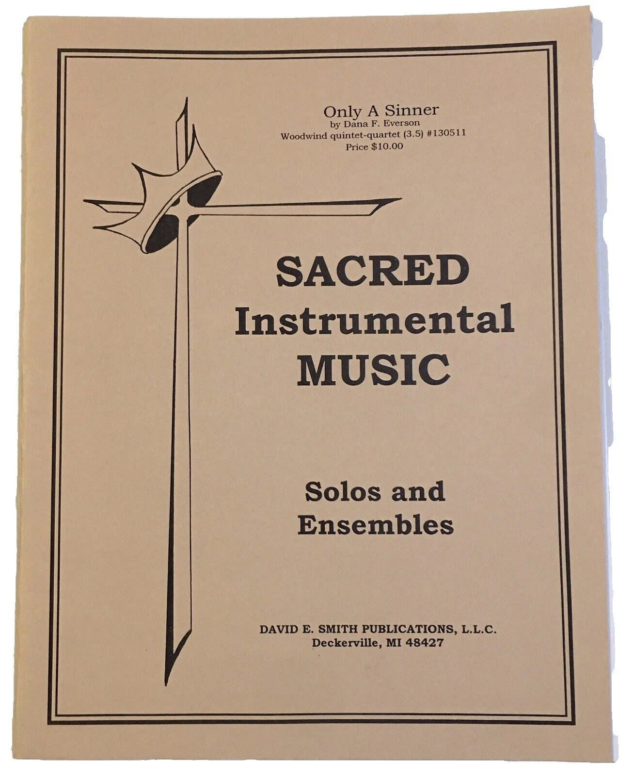 宗教与信仰双簧管乐谱与歌本