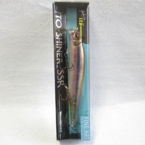 Megabass ITO SHINER SSR  #FA GHOST KAWAMUTSU  (NIP)