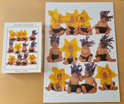 900-teiliges PUZZLE namens NARZISSENBABYS, von ANNE GEDDES.
