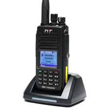 TYT MD-UV390 Plus 10W DMR Digital Mobile Radio Walkie Talkies Transceiver