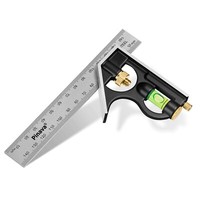 Pinava Kombinationswinkel 150Mm PräZiser Kombiwinkel Universalwinkel Multiwinkel
