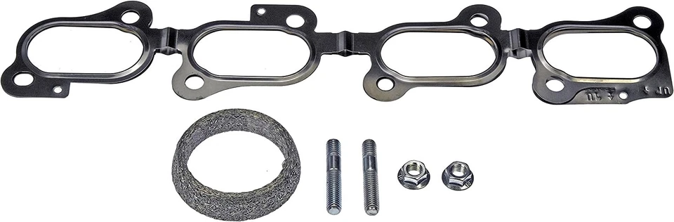 Cadillac STS 05-06 Exhaust Manifold Integrated Catalytic Converter Cast CARB - Image 4 of 4