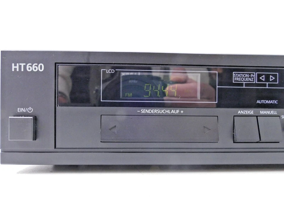 Telefunken HT660 PLL Synthesizer Tuner Empfänger 20 Presets 3 Band Hi-2616 - Bild 2 von 4