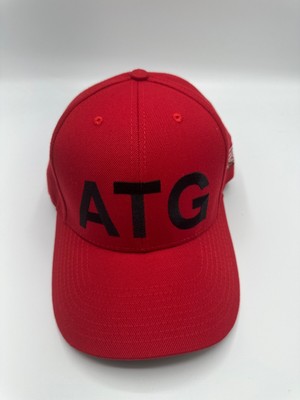 ATG Logo The Corps Red Baseball Cap Hat One Size