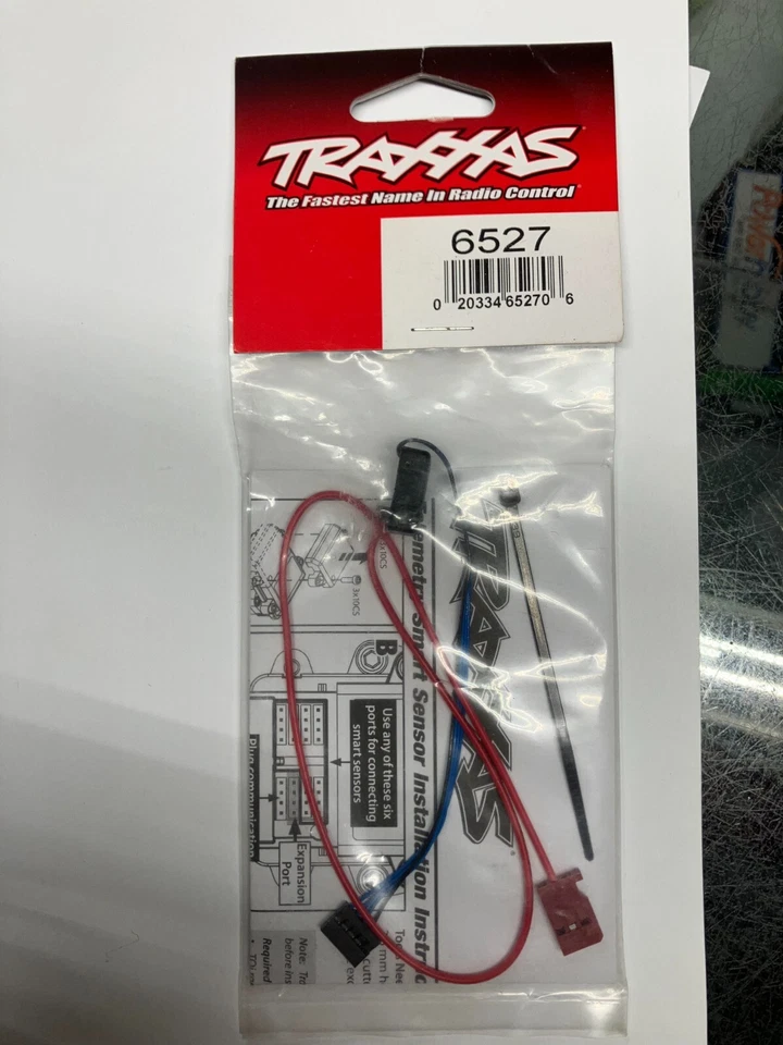 Traxxas Revo 6527 Sensor Voltage Auto Detectable & 6556 Telemetry Expander Mou - Image 2 of 4