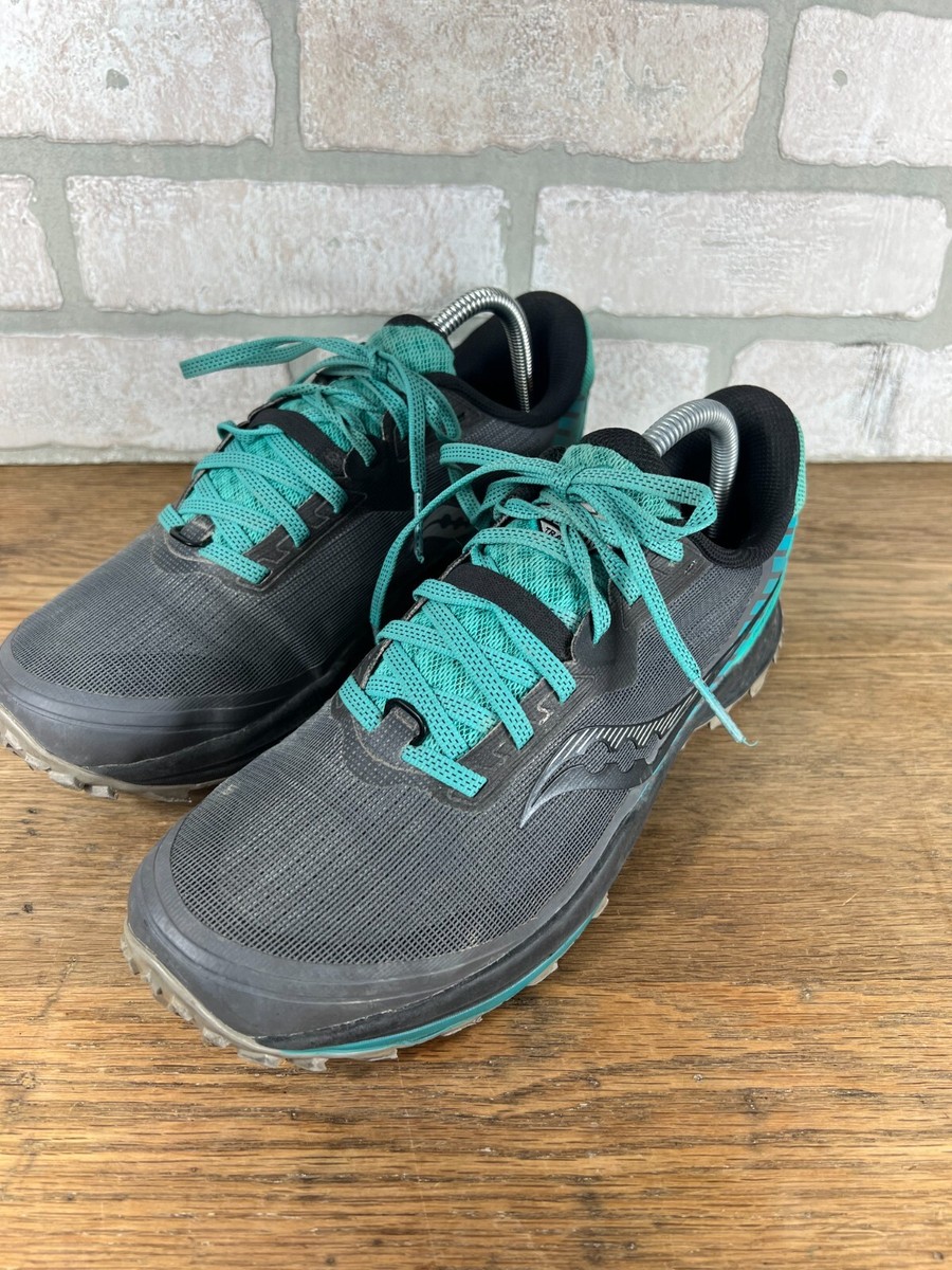 Saucony Peregrine v11 Trail Running Shoes Women's size 10 PwrTrac