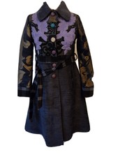 Desigual 'watch' Coat. Size 38.