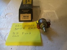 1955 55 Ford Car Radio Volume Control Nos 1955 55 Ford Car Radio Volume Control Nos