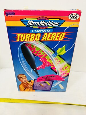 Micro Machines Turbo Remote Control Airplane New!!!!!