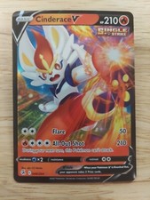 cinderace v pokemon card price Pokemon Trading Card Game