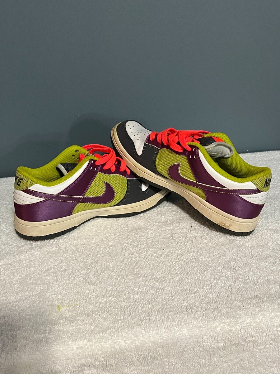 Nike SB Dunk Womens Size Shoes 314141-300 Sneakers Green