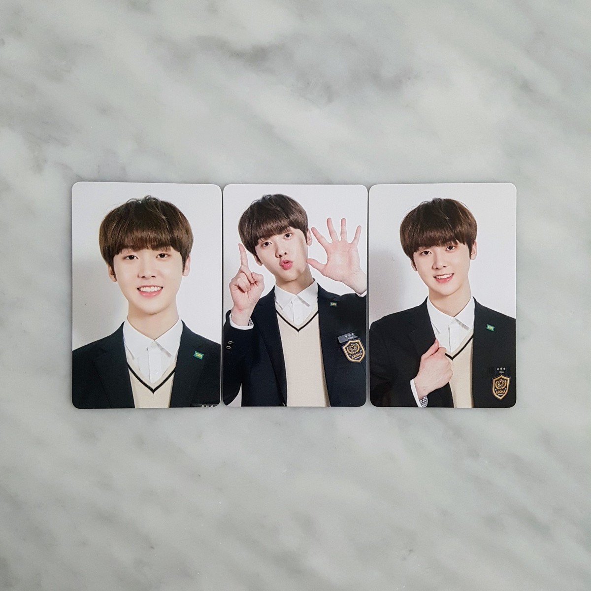 ASTRO AAF 2018 2ND AROHA Festival Photocard Member Set KPOP K-POP