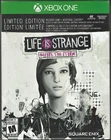 Life is Strange: Before the Storm Limited Edition Xbox One (Brand New Factory Se