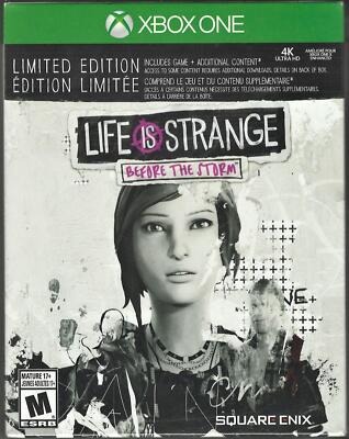 Life is Strange: Before the Storm Limited Edition Xbox One (Brand New Factory Se