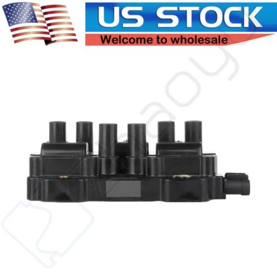 ECCPP Ignition Coil For Buick Lucerne Terraza Chevy Impala Malibu 3.9L 3.5L V6