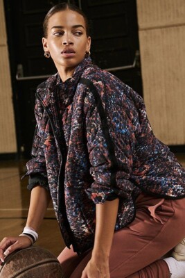 Free People ★ Pippa Printed Packable Puffer Jacket Pippa Printed Packable Puffer Jacket | Nuuly
