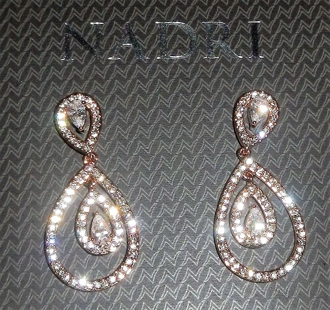 Nadri sale drop earrings
