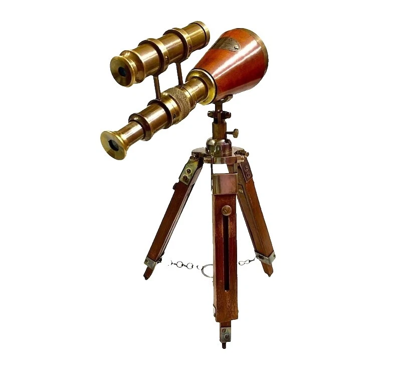 Leather Primary Antique Maritime Telescopes