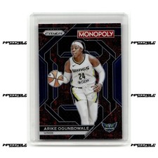 2024 Panini Prizm Monopoly WNBA - Arike Ogunbowale #WNBA14 Classic Icons Red