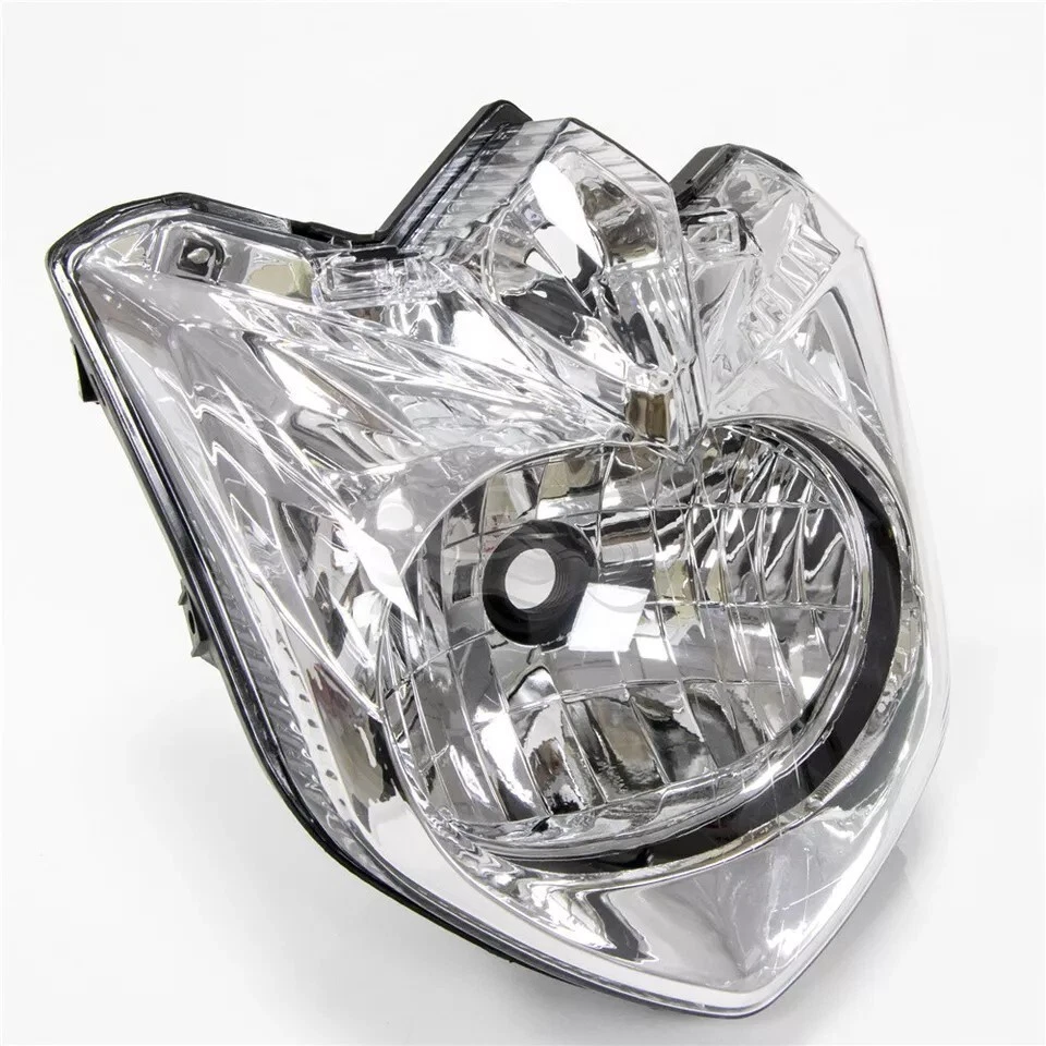 Conjunto de faros delanteros de motocicleta apto para Yamaha FZ8 2011-2013 XJ6 2009-2016 Foto 2 de 4