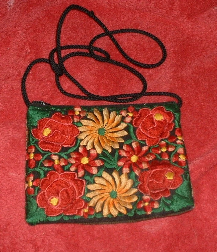 Small cloth purse sale