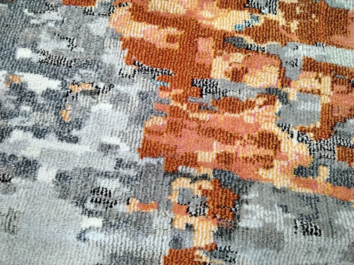 希少 MICHIGAN RUG CO 魚 総柄 S/M 希少 MICHIGAN RUG CO 魚 総柄 S/M 希少 MICHIGAN RUG CO 魚 総柄