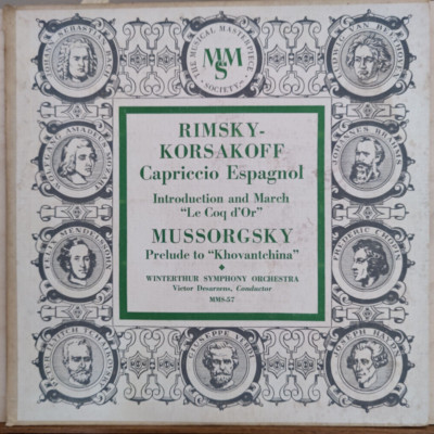 Rimsky-Korsakov - Capriccio Espagnol / Mussorgsky - ''Khovantchina'' - MMS-57