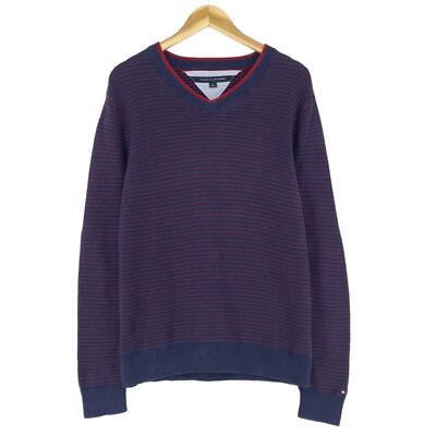Tommy Hilfiger Pullover Blau GrÃ¼n Gestreift Pullover Blau WeiÃŸ