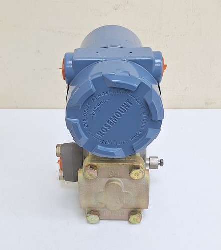 Rosemount 1151GP7E22M1 Pressure Transmitter 300PSI 45VDC 4-20MA - Picture 9 of 14