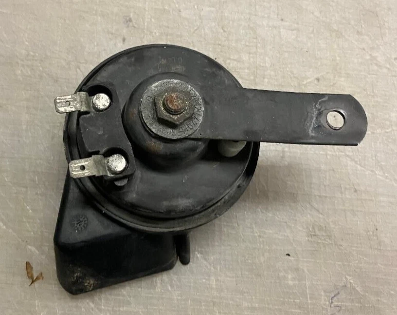 Mercedes-Benz SL500 2005 bocina P/N 01,1165 pieza usada original OEM Foto 2 de 4