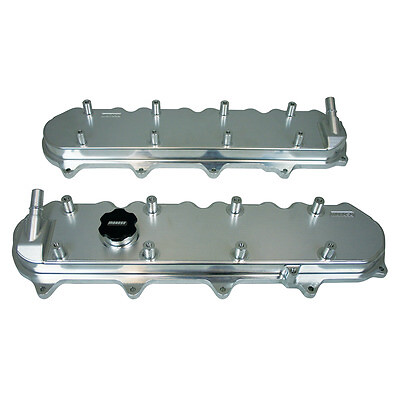 Moroso BBC Billet Alm Valve Cover Set Moroso BBC Billet Alm Valve Cover Set
