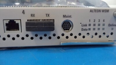 Nortel Passport Alteon WSM 4 Port 1000Base-SX Web Switching Module DS1404045