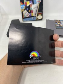 Pictionary (Nintendo System, 1990) NES Authentic CIB Complete w/ Manual Exc Cond