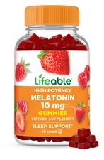 Melatonin 10mg Gummies- for Help Falling Asleep and Staying Sleep