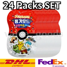 [24Packs SET] Pokemon Fingerboard Sweet Kids Candy  - Include random fingerboard