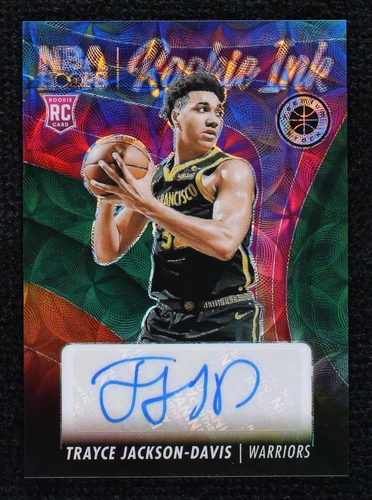 2023-24 Panini Nba Hoops Premium Stock - Trayce Jackson-Davis #RI-TJD