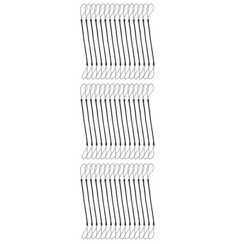 45 PCs einziehbarer Federkabel Stift Stift Anti-Verlust Lanyard Kompakt ideal - 第 6/12 張圖片