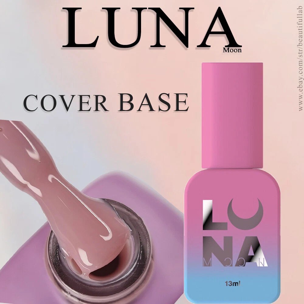 LUNA BASE Rubber COVER GEL - French Color - Gel Nail Polish - 13ml. fast desing
Opens in a new windo