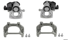 2 x Hintere Bremszange Komplett Für BMW X6 G06 F96 2019-2020 HZT/BM/198AB