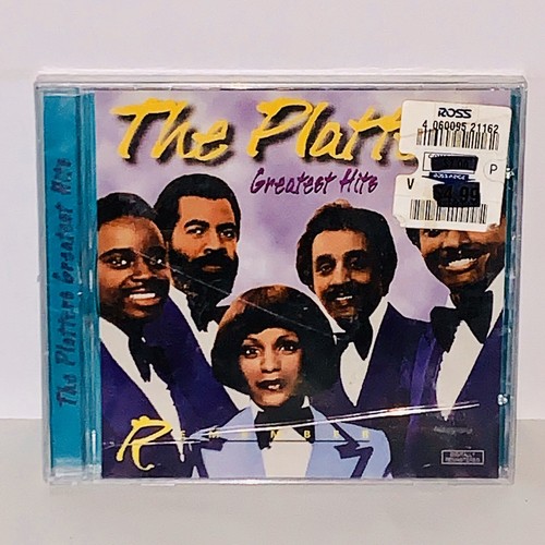 New & Factory Sealed (shrink wrapped) Greatest Hits by The Platters CD ...