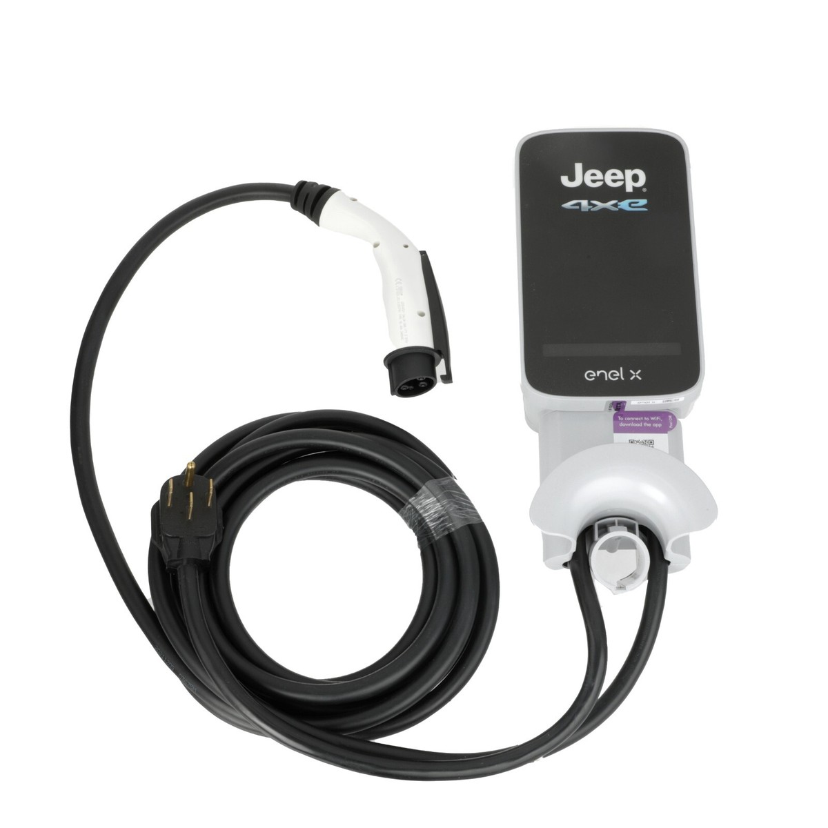 20-24 JEEP WRANGLER 4XE AT HOME PLUG IN CHARGING UNIT OEM