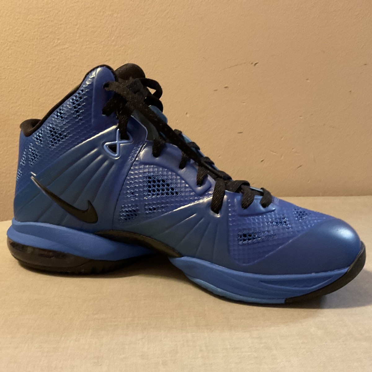 Nike Lebron 8 P.S. Varsity Royal/BLK-WHITE-VBRNT BL 2011 